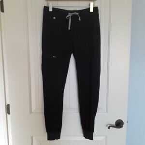 Figs Zamora Jogger Scrub Pants in Black Size S